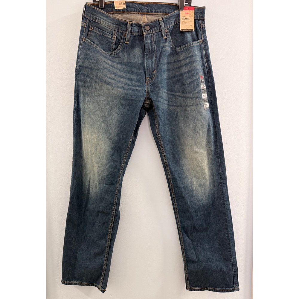 NWT Levi's Men’s 559 Relaxed Straight Jeans